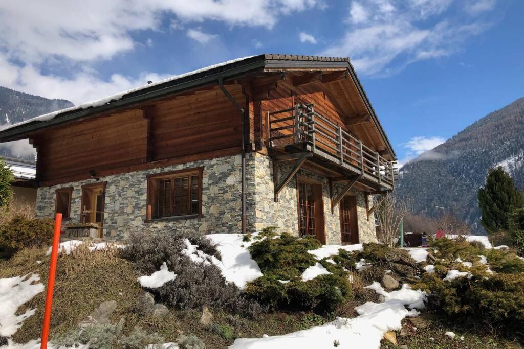 Chalet Edelweiss - Verbier, Mountain Views, Jacuzzi! Volleges المظهر الخارجي الصورة
