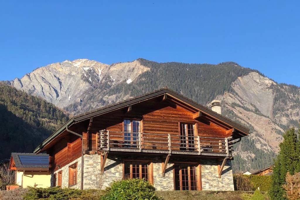Chalet Edelweiss - Verbier, Mountain Views, Jacuzzi! Volleges المظهر الخارجي الصورة