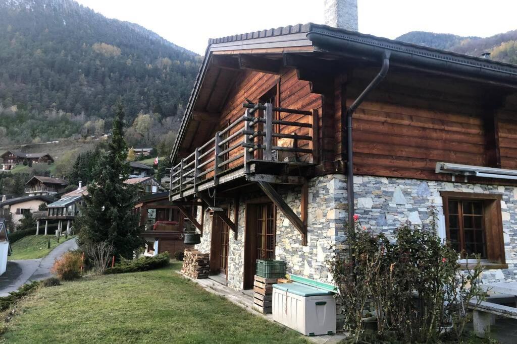 Chalet Edelweiss - Verbier, Mountain Views, Jacuzzi! Volleges المظهر الخارجي الصورة