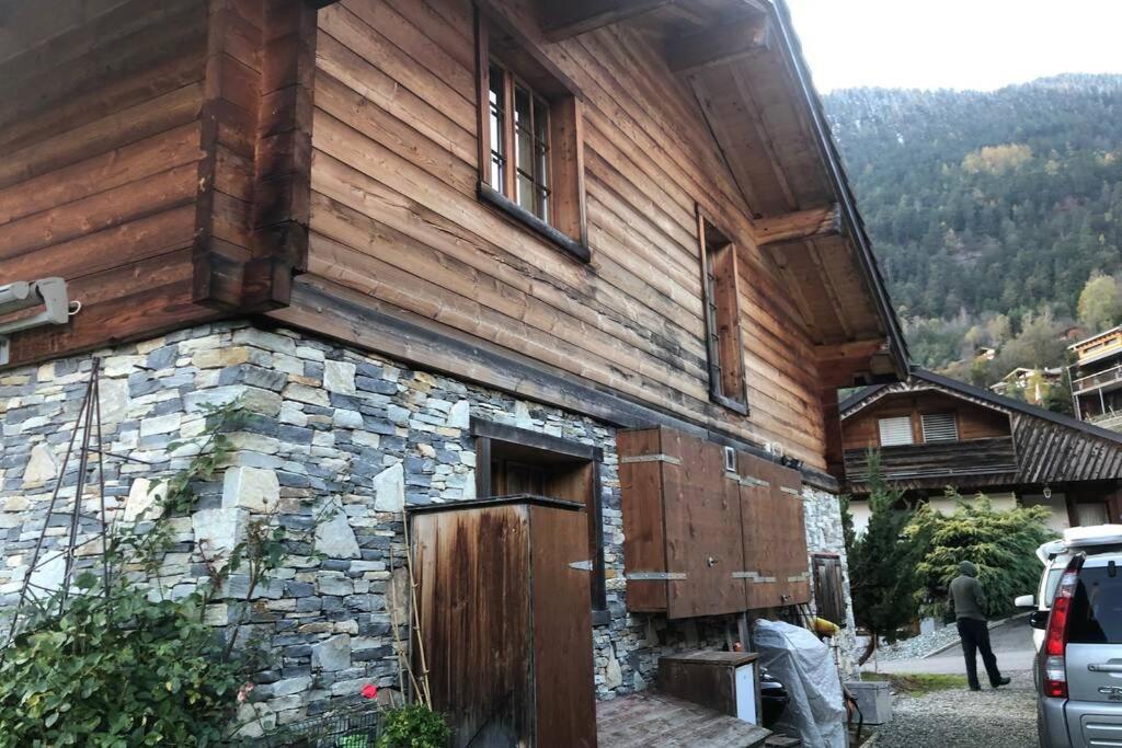 Chalet Edelweiss - Verbier, Mountain Views, Jacuzzi! Volleges المظهر الخارجي الصورة