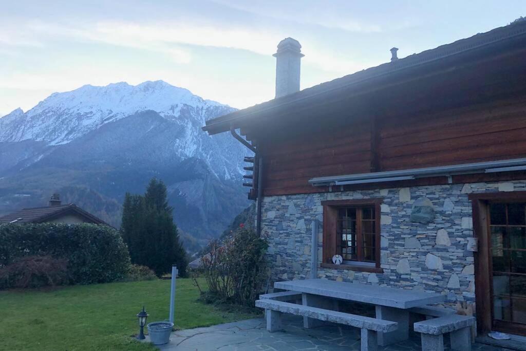 Chalet Edelweiss - Verbier, Mountain Views, Jacuzzi! Volleges المظهر الخارجي الصورة