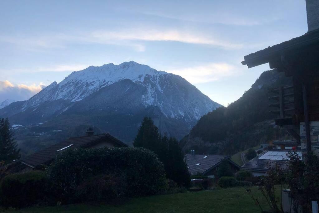 Chalet Edelweiss - Verbier, Mountain Views, Jacuzzi! Volleges المظهر الخارجي الصورة