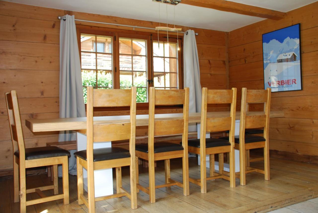Chalet Edelweiss - Verbier, Mountain Views, Jacuzzi! Volleges المظهر الخارجي الصورة