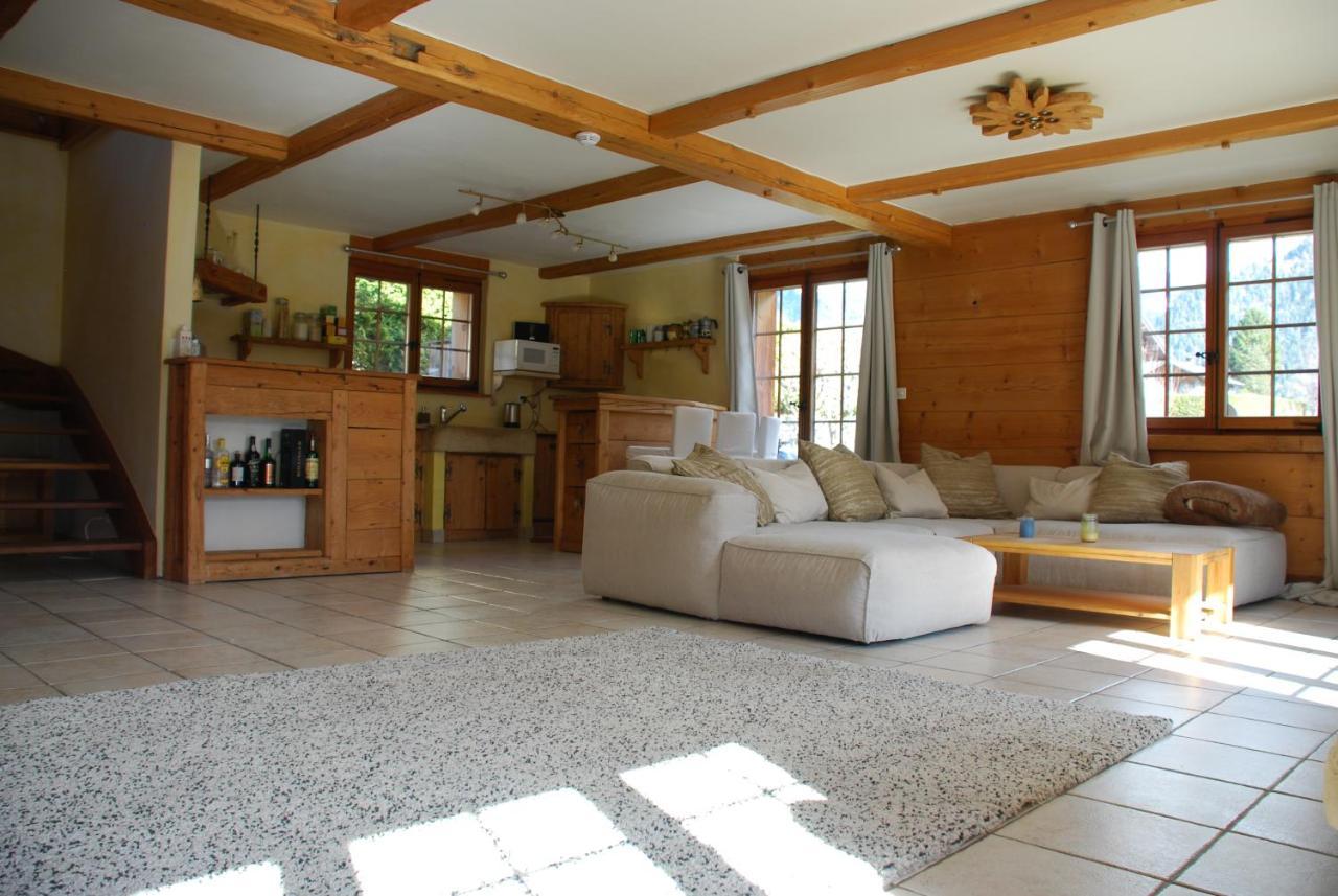 Chalet Edelweiss - Verbier, Mountain Views, Jacuzzi! Volleges المظهر الخارجي الصورة