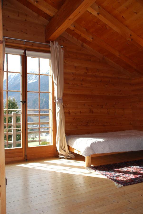 Chalet Edelweiss - Verbier, Mountain Views, Jacuzzi! Volleges المظهر الخارجي الصورة