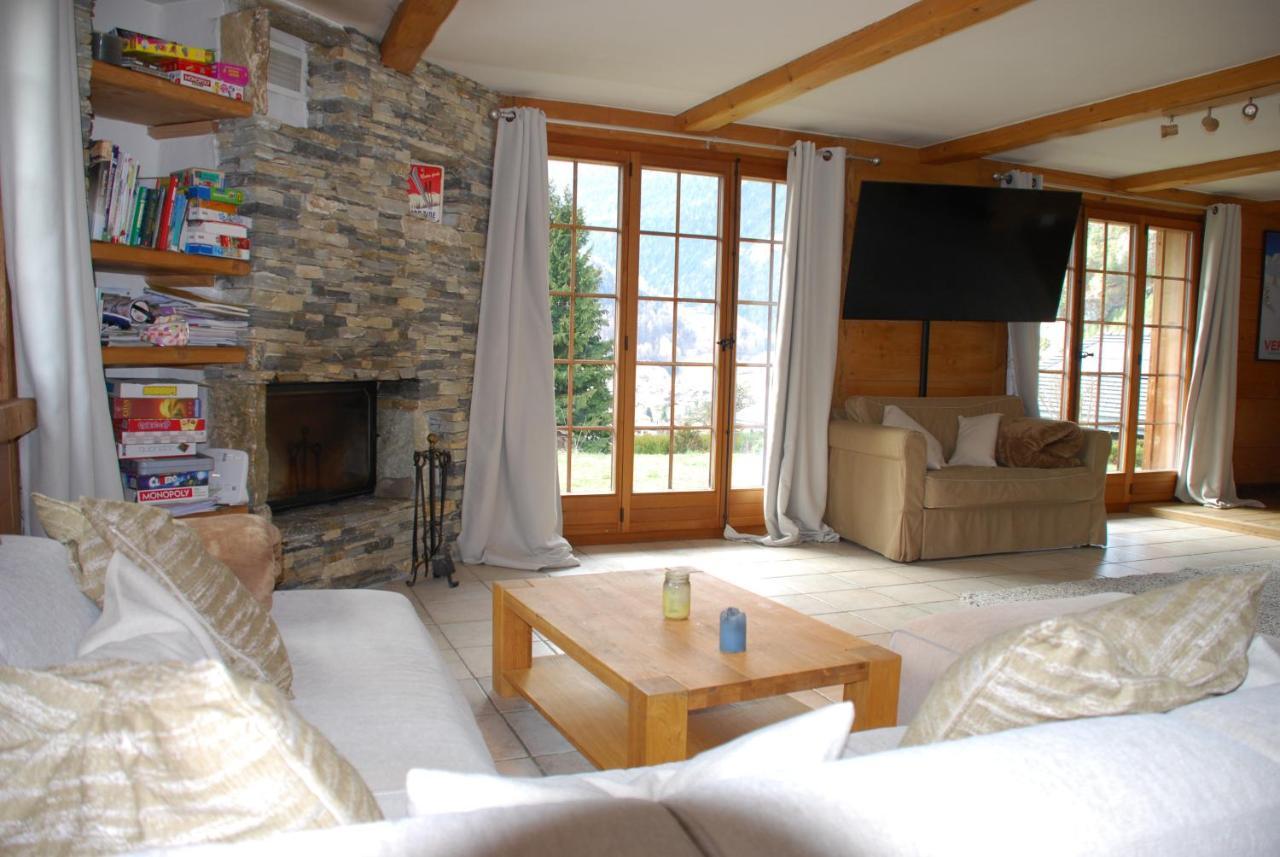 Chalet Edelweiss - Verbier, Mountain Views, Jacuzzi! Volleges المظهر الخارجي الصورة