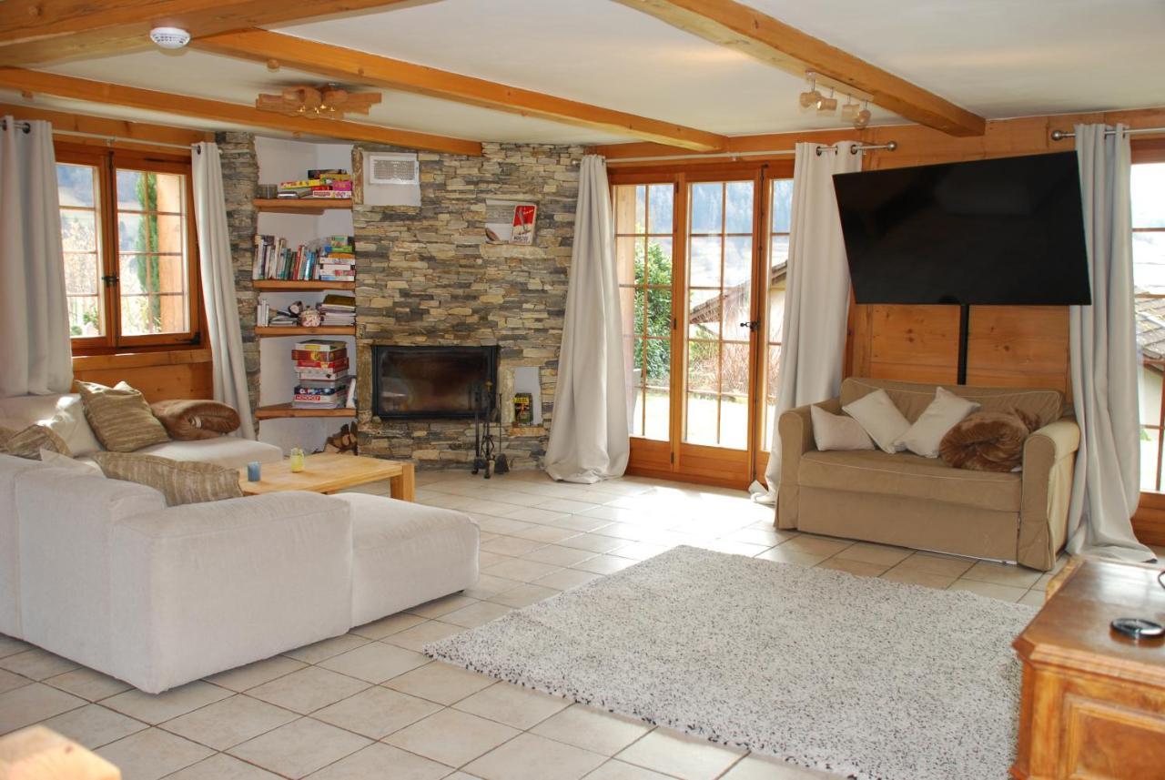 Chalet Edelweiss - Verbier, Mountain Views, Jacuzzi! Volleges المظهر الخارجي الصورة