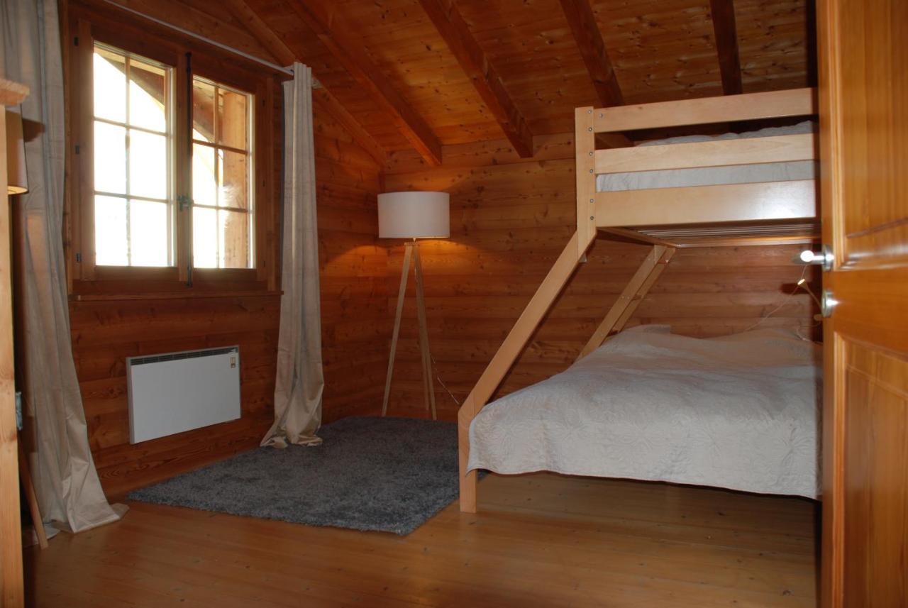 Chalet Edelweiss - Verbier, Mountain Views, Jacuzzi! Volleges المظهر الخارجي الصورة