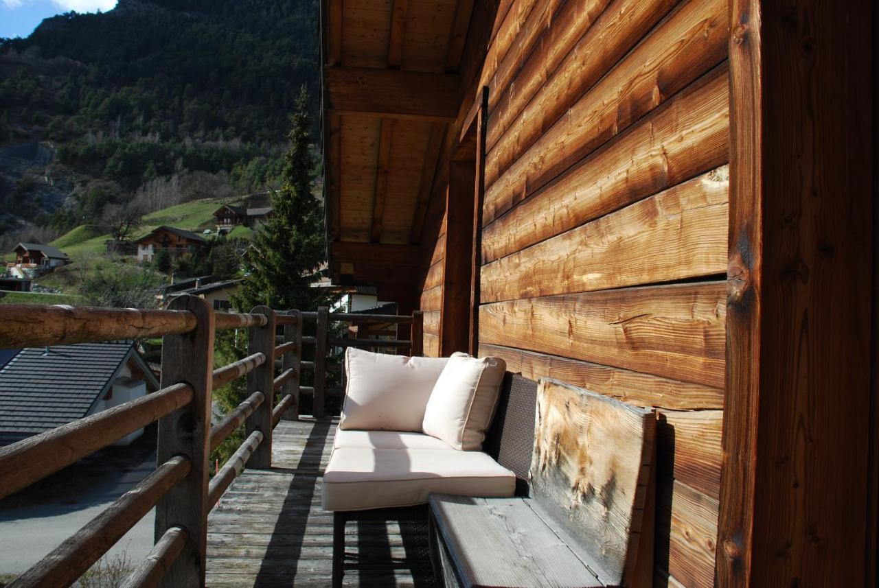 Chalet Edelweiss - Verbier, Mountain Views, Jacuzzi! Volleges المظهر الخارجي الصورة