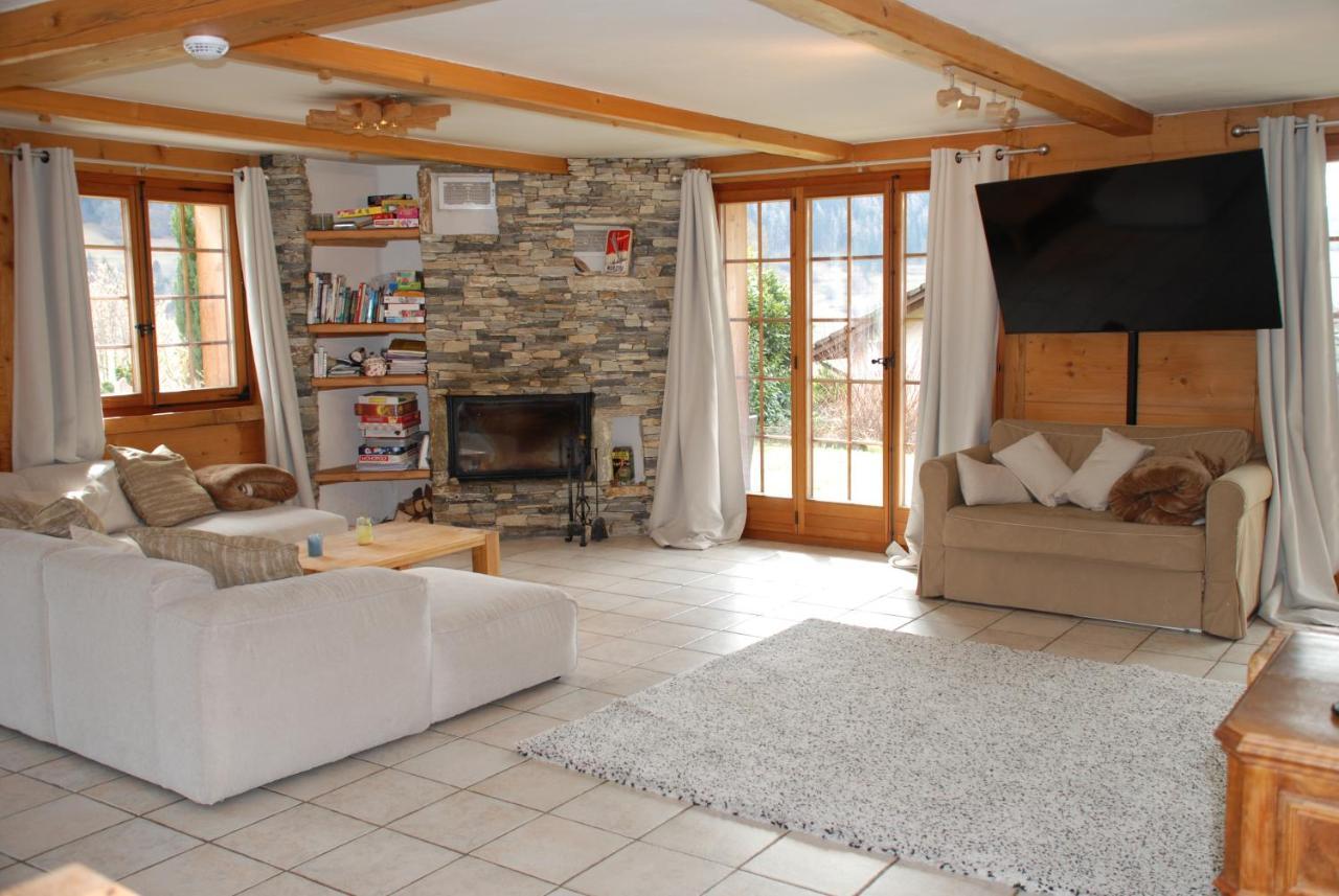 Chalet Edelweiss - Verbier, Mountain Views, Jacuzzi! Volleges المظهر الخارجي الصورة