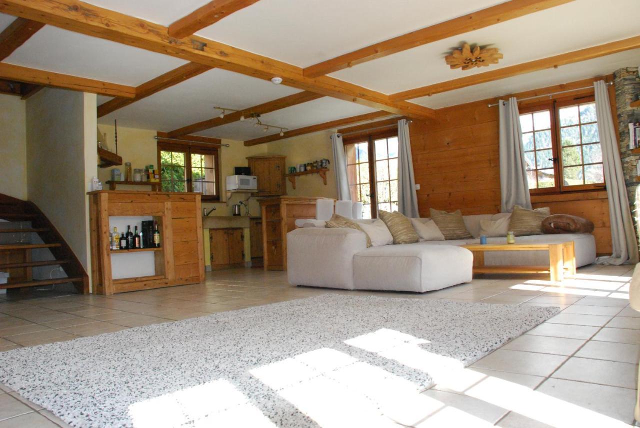 Chalet Edelweiss - Verbier, Mountain Views, Jacuzzi! Volleges المظهر الخارجي الصورة
