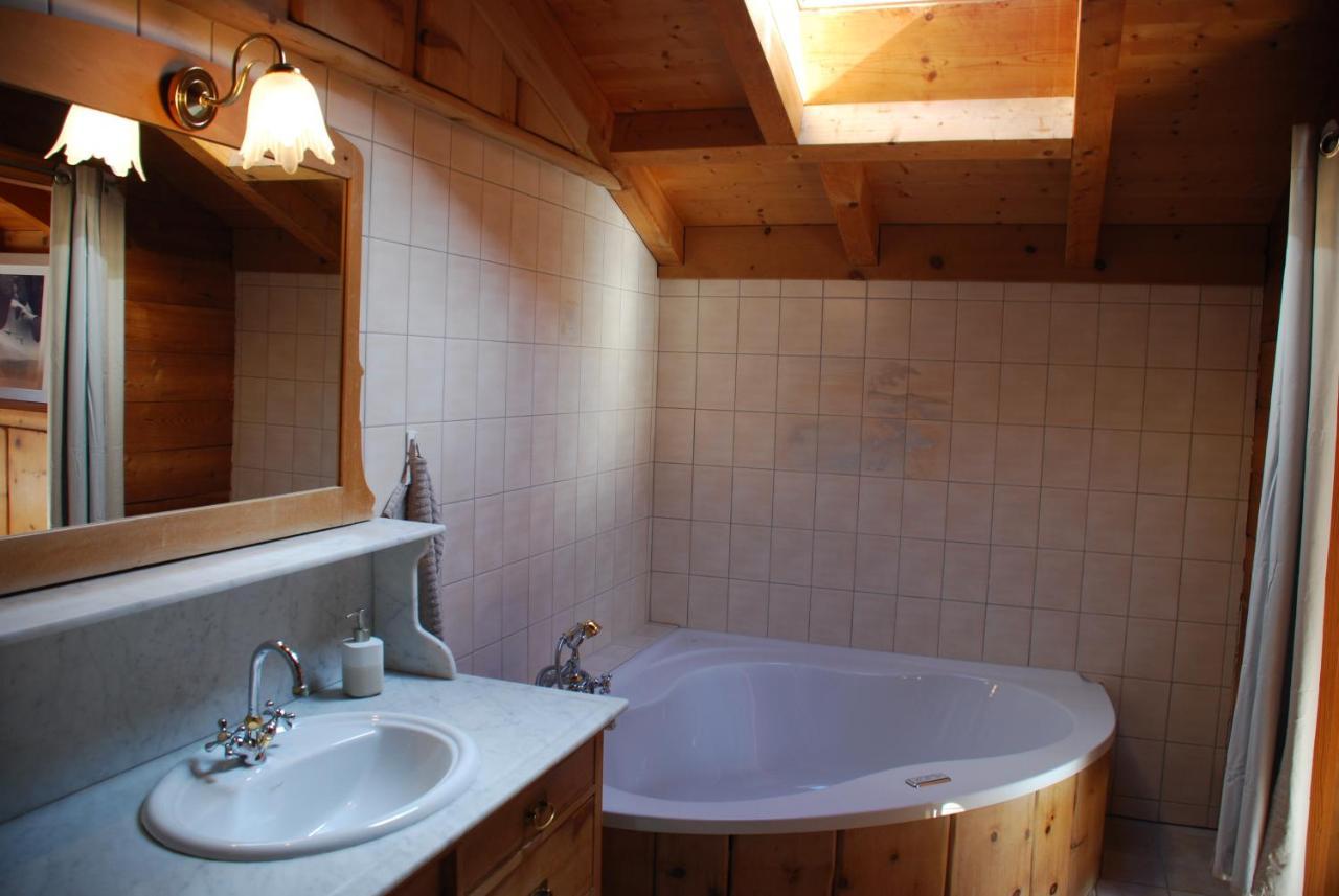 Chalet Edelweiss - Verbier, Mountain Views, Jacuzzi! Volleges المظهر الخارجي الصورة