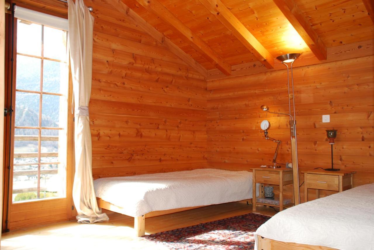 Chalet Edelweiss - Verbier, Mountain Views, Jacuzzi! Volleges المظهر الخارجي الصورة